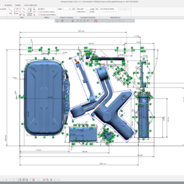 Modeling foam inlay