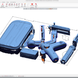 Modeling foam inlay