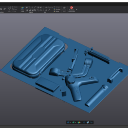 Modeling foam inlay