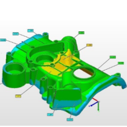 3D scanning as part of the PPAP process in the automotive industry
