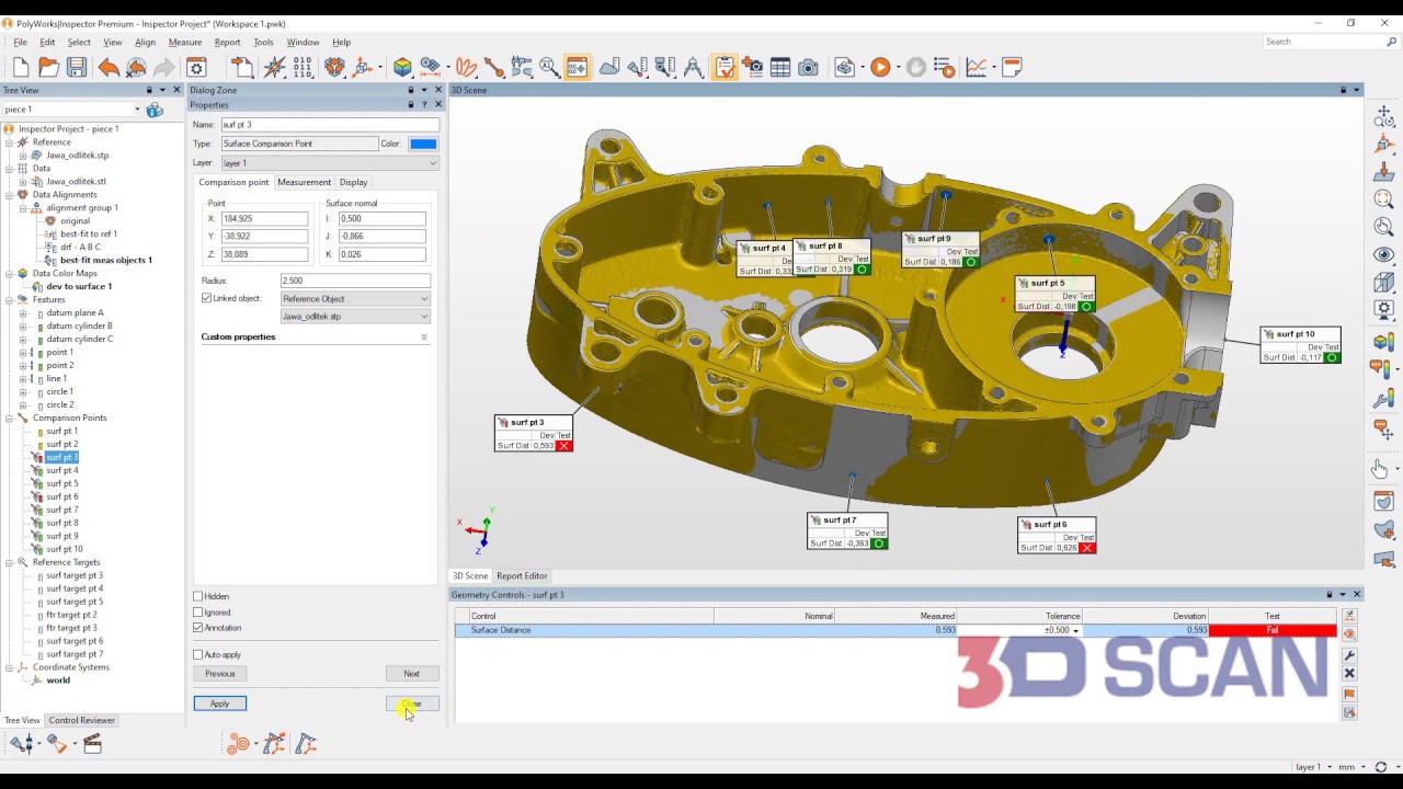 PolyWorks Inspector